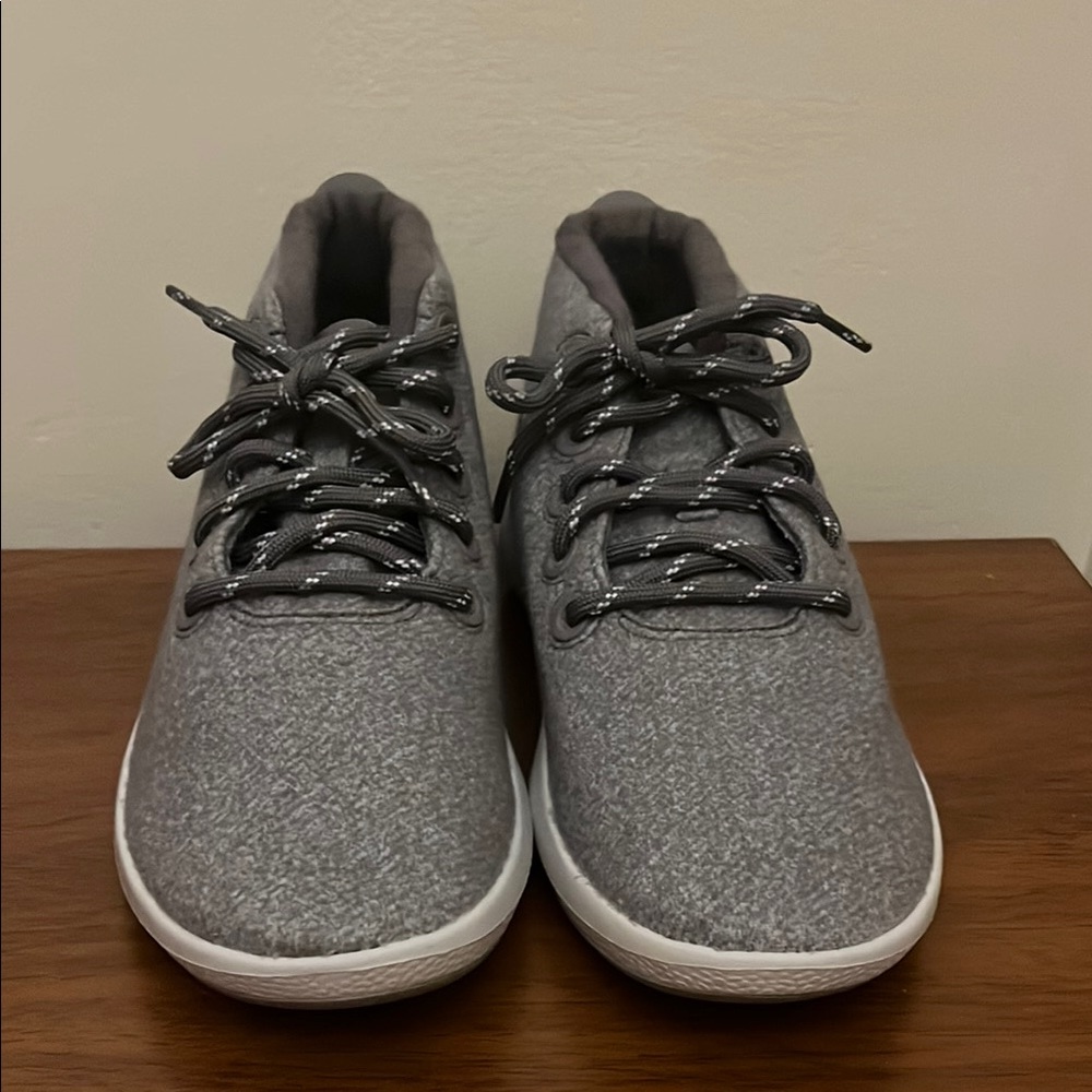 Allbirds Gray wool runner-up muzzle - Never worn, in box!